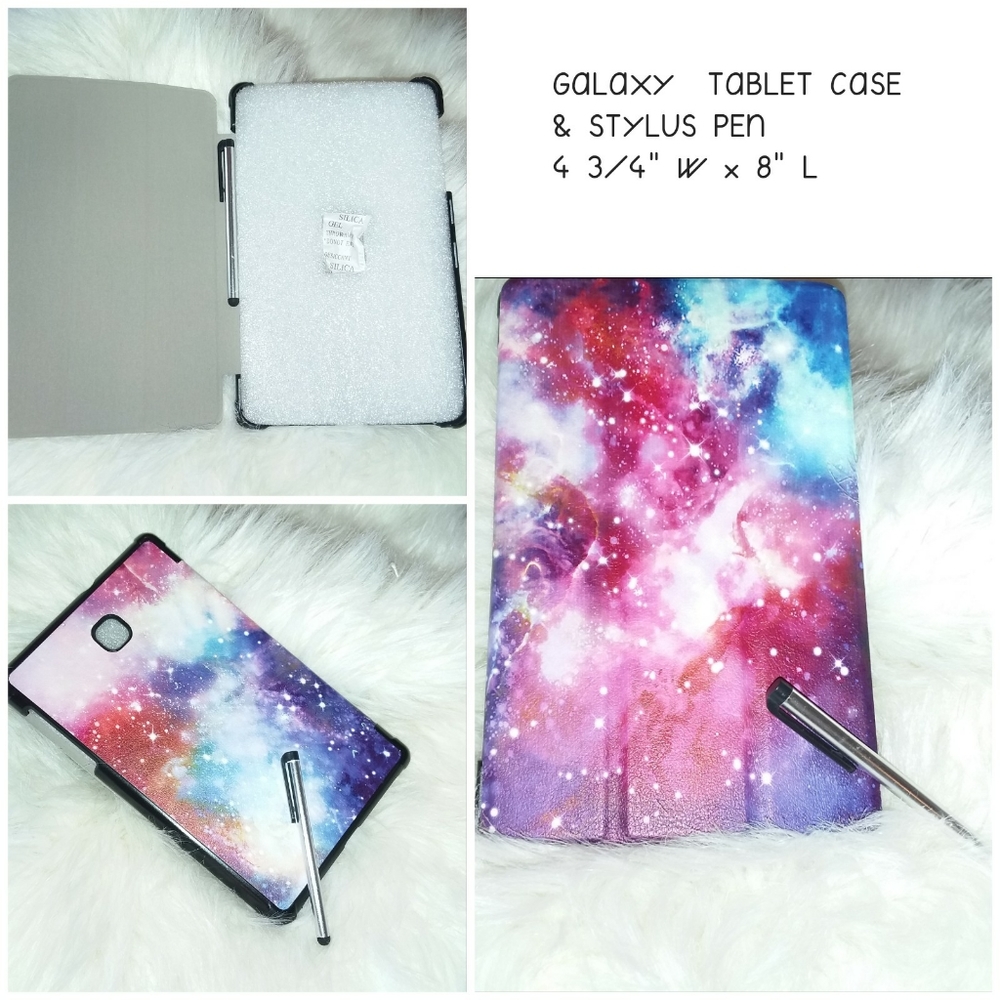 Galaxy tablet case New